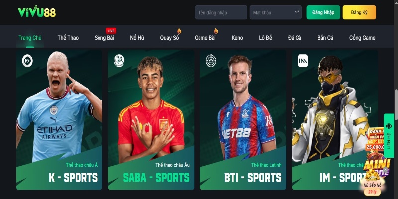 Vivu88 chinh phục hội viên ngay từ lần thử đầu tiên