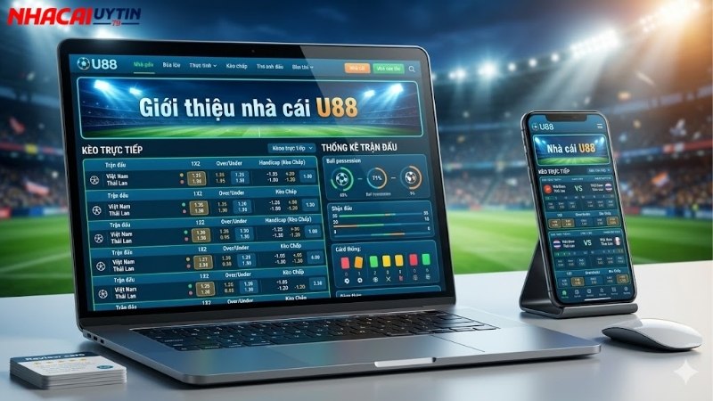 Giới thiệu nhà cái U88, sảnh cá cược trực tuyến được quan tâm