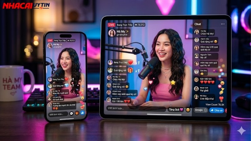 Giới thiệu ứng dụng MMLIVE, nền tảng livestream giải trí cực hot