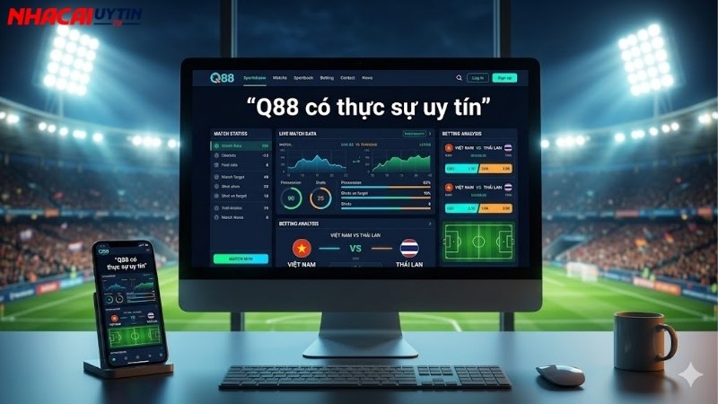 Q88 có thực sự uy tín? Bình luận khách quan từ cược thủ