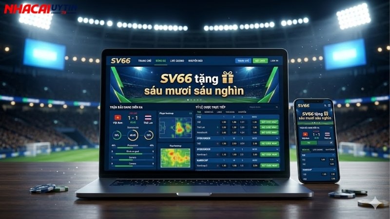 SV66 tặng sáu mươi sáu nghìn bắt đầu chơi cho cược thủ