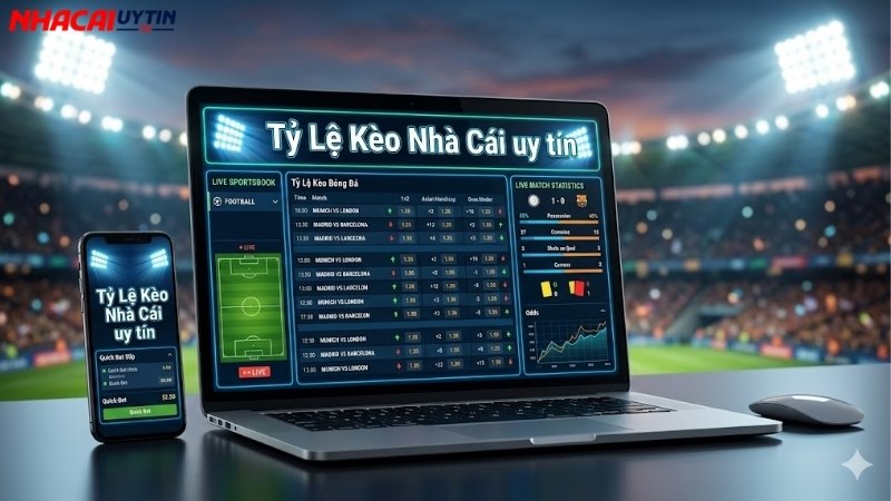 Tỷ Lệ Kèo Nhà Cái Uy Tín, Bí Quyết Xem Kèo Chuẩn Từ Chuyên Gia